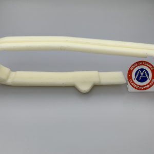 Protection bras blanc MOTO TM, CARDEL. Années 1990 à 1993
