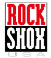 rockshox logo vintage 90